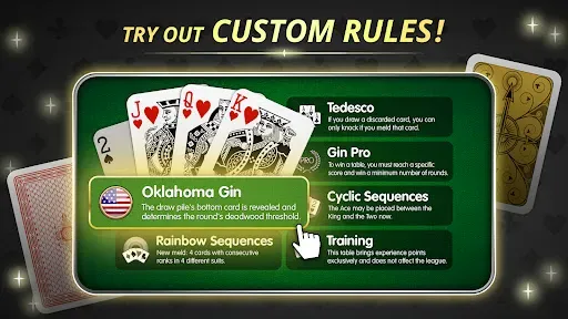 Скриншот 6 — Gin Rummy: Online Card Game
