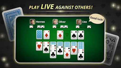 Скриншот 1 — Solitaire Palace Online & Solo