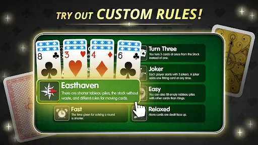 Скриншот 7 — Solitaire Palace Online & Solo