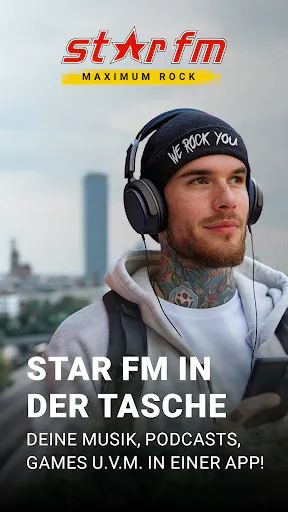 Скриншот 1 — STAR FM – die Rock-App
