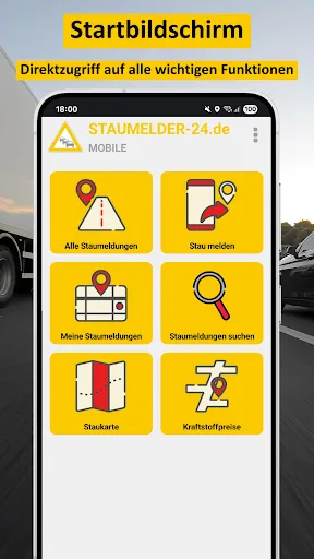 Скриншот 1 — Staumelder MOBILE