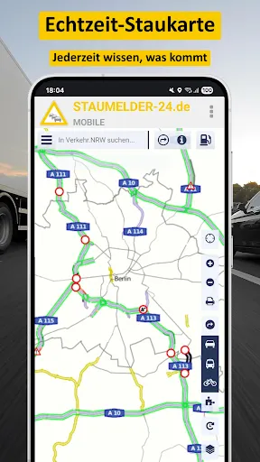 Скриншот 3 — Staumelder MOBILE