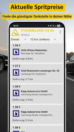 Скриншот 4 — Staumelder MOBILE