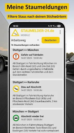 Скриншот 6 — Staumelder MOBILE