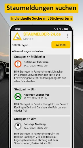 Скриншот 7 — Staumelder MOBILE