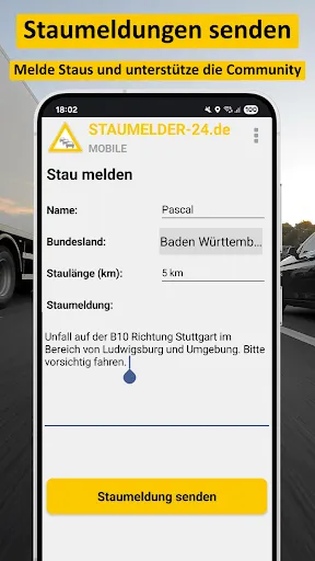 Скриншот 8 — Staumelder MOBILE