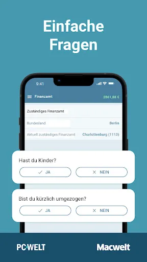 Скриншот 5 — Steuererklärung | Steuer Go