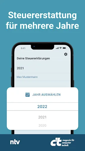 Скриншот 7 — Steuererklärung | Steuer Go