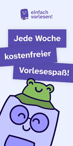 Скриншот 1 — Einfach vorlesen!