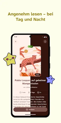 Скриншот 3 — Einfach vorlesen!