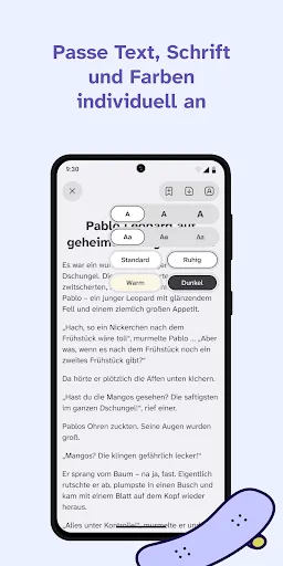 Скриншот 4 — Einfach vorlesen!