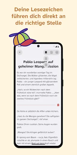 Скриншот 5 — Einfach vorlesen!