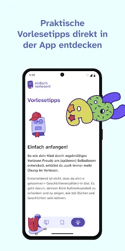 Скриншот 6 — Einfach vorlesen!