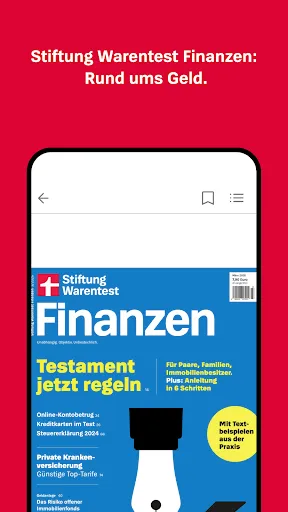 Скриншот 4 — Stiftung Warentest