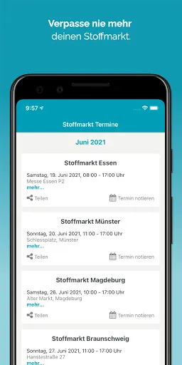Скриншот 1 — Dein Stoffmarkt