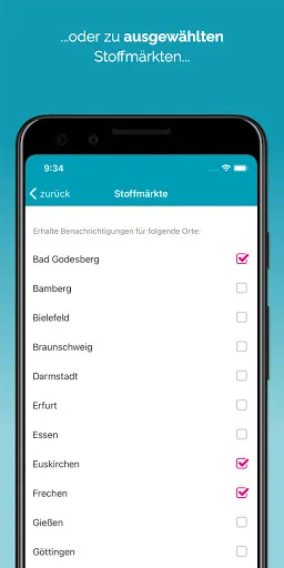 Скриншот 4 — Dein Stoffmarkt