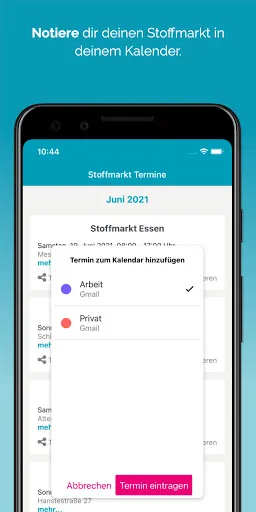 Скриншот 5 — Dein Stoffmarkt