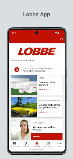 Скриншот 1 — Lobbe