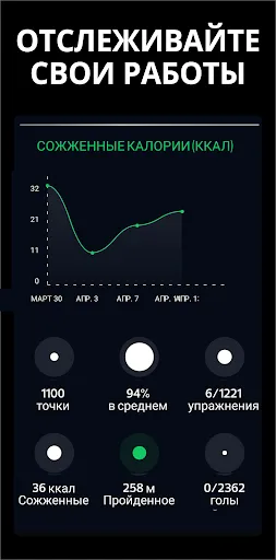 Скриншот 3 — box-to-box: футбол практика