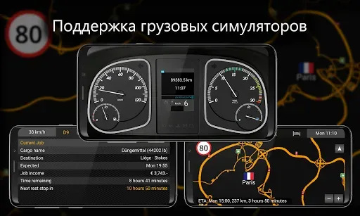 Скриншот 3 — SIM Dashboard