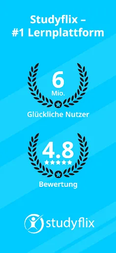 Скриншот 1 — Studyflix - Deine Lernapp!