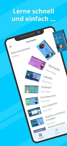 Скриншот 2 — Studyflix - Deine Lernapp!