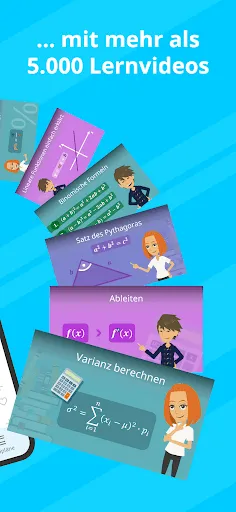 Скриншот 3 — Studyflix - Deine Lernapp!