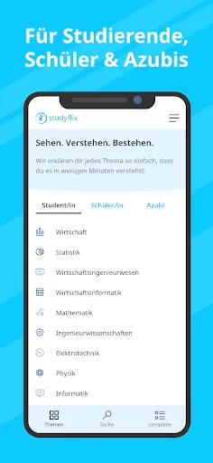 Скриншот 4 — Studyflix - Deine Lernapp!