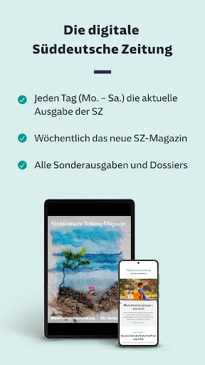 Скриншот 1 — Süddeutsche Zeitung