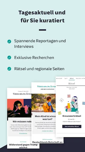 Скриншот 2 — Süddeutsche Zeitung