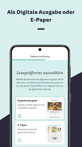 Скриншот 3 — Süddeutsche Zeitung