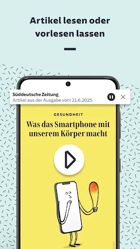 Скриншот 6 — Süddeutsche Zeitung