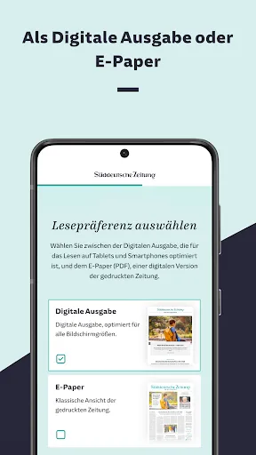 Скриншот 8 — Süddeutsche Zeitung