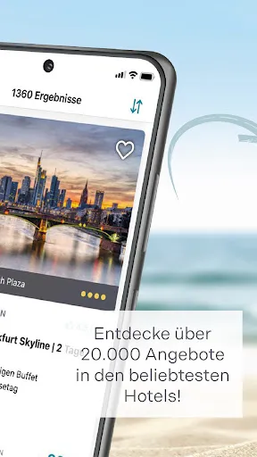 Скриншот 2 — Kurzurlaub.de