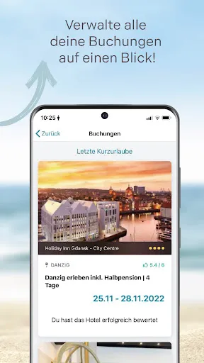 Скриншот 4 — Kurzurlaub.de