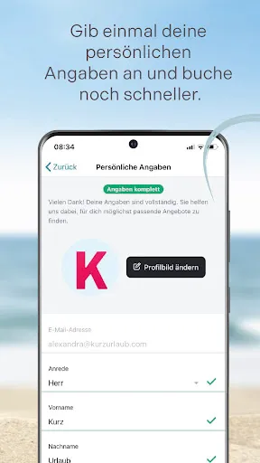 Скриншот 5 — Kurzurlaub.de