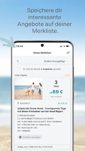 Скриншот 6 — Kurzurlaub.de