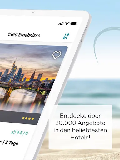 Скриншот 8 — Kurzurlaub.de