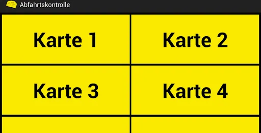 Скриншот 2 — Abfahrtkontrolle Karten 1-10