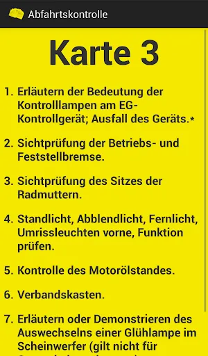 Скриншот 3 — Abfahrtkontrolle Karten 1-10