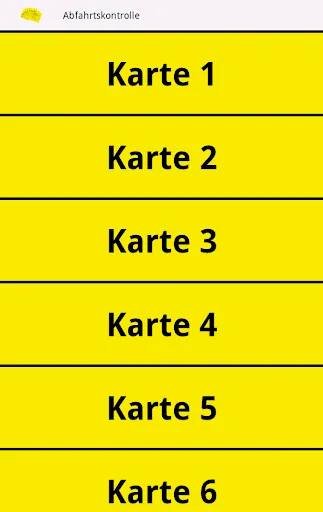 Скриншот 5 — Abfahrtkontrolle Karten 1-10