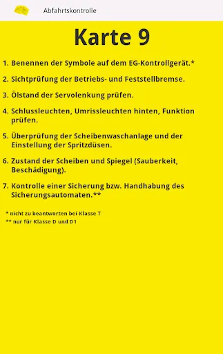 Скриншот 7 — Abfahrtkontrolle Karten 1-10