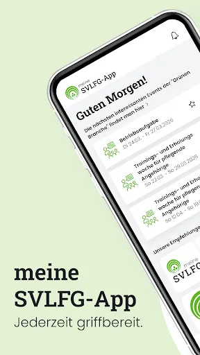 Скриншот 1 — SVLFG-App