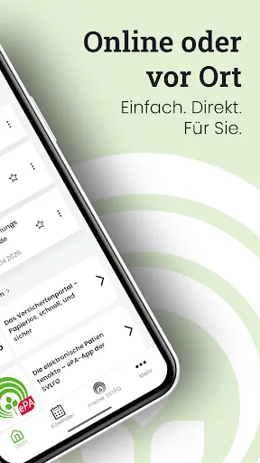 Скриншот 2 — SVLFG-App