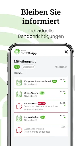 Скриншот 6 — SVLFG-App