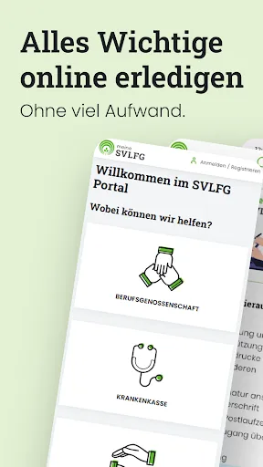 Скриншот 7 — SVLFG-App