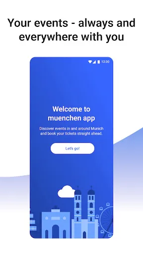 Скриншот 2 — muenchen app