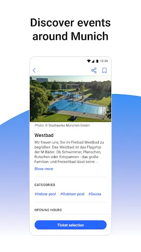 Скриншот 3 — muenchen app