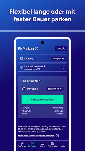 Скриншот 2 — HandyParken München