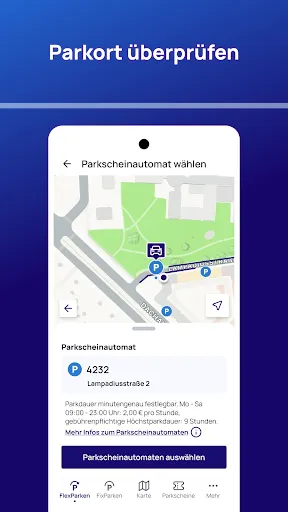 Скриншот 4 — HandyParken München